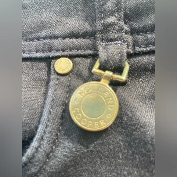 Holland Cooper Jodhpur Jean- black UK16 US12-14 - Picture 6 of 11